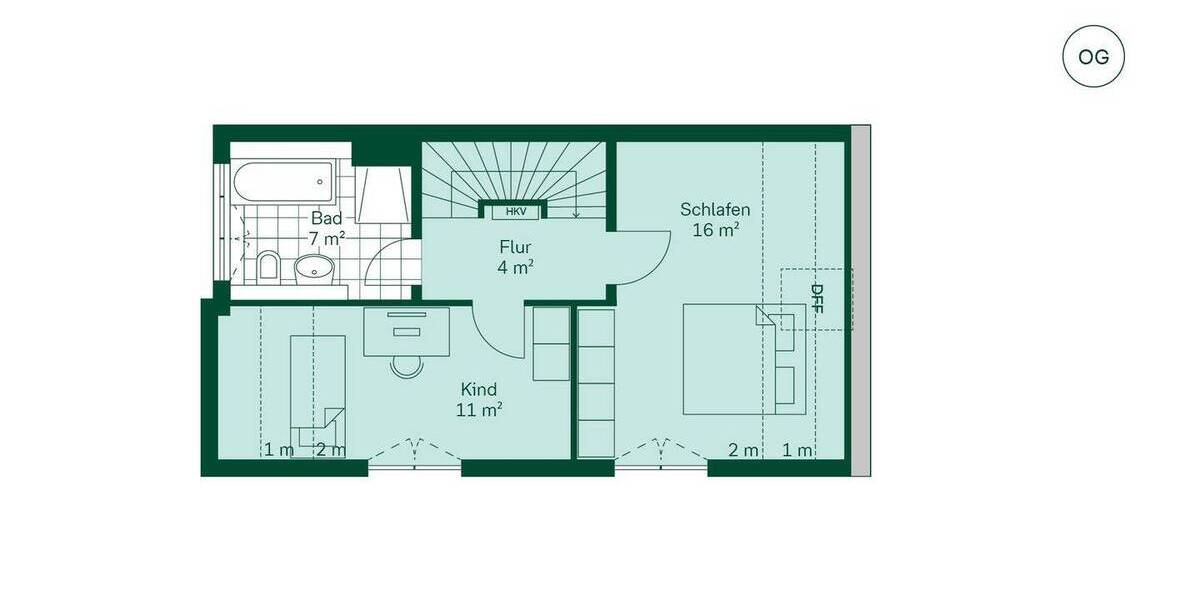 Reihenmittelhaus Wülfrath Innenstadt - 5 Zimmer, 126 m&sup2;, 559.900&euro; | Angebot:25769887