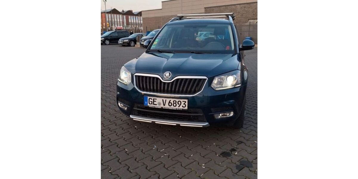 Skoda Yeti 126.000 km 10.900 &euro; Gelsenkirchen 45879