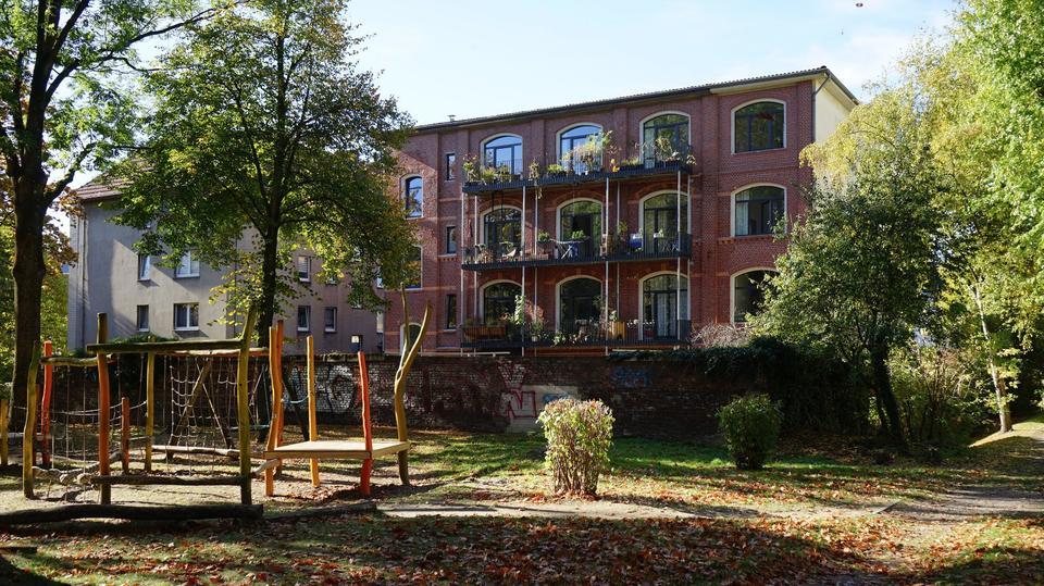 Villa West - Superschöne 1,5 Zi-Wohnung mit großem Ost-Balkon 1 zimmer