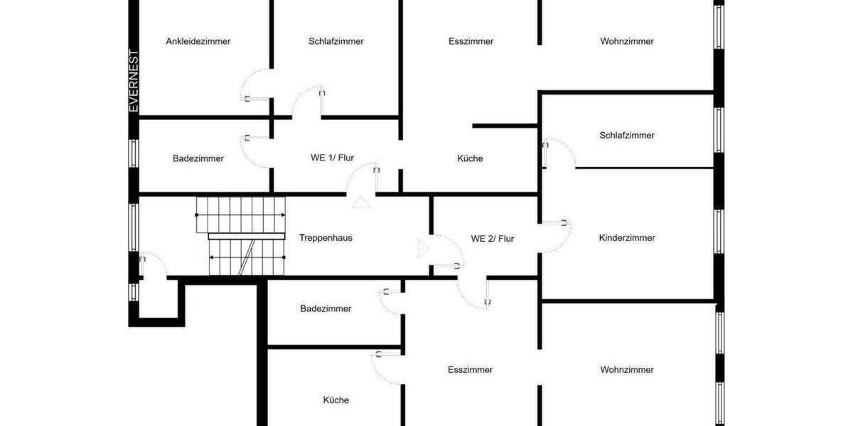 Projektjäger aufgepasst: MFH in Herne mit Umbau-Potenzial! 2 zimmer
