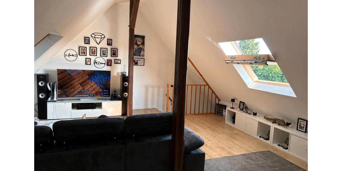 Dachgeschoßwohnung Dortmund Mengede - 4 Zimmer, 125 m&sup2;, 950&euro; | Angebot:27594107