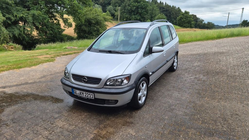 Opel Zafira 81.417 km 4.200 &euro; Hattingen 45529