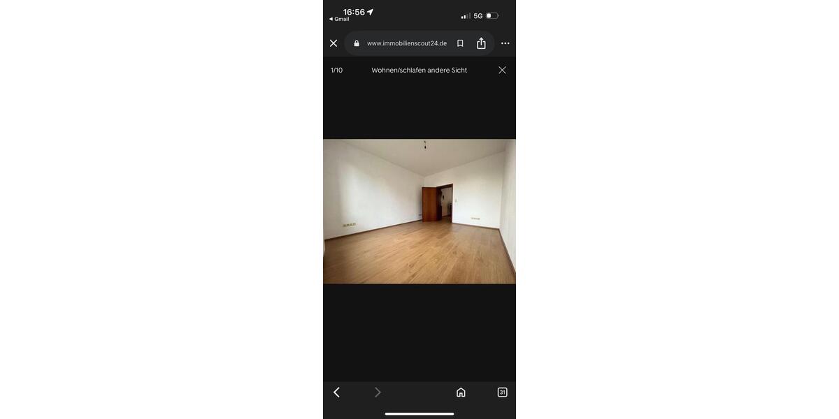 Erdgeschoßwohnung Velbert Langenberg - 1.5 Zimmer, 36 m&sup2;, 310&euro; | Angebot:24657575