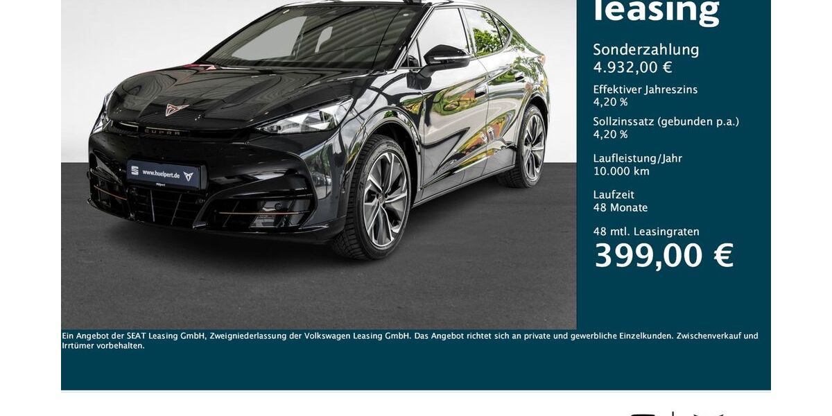 Cupra Tavascan 11.790 km 41.922 &euro; Dortmund 44379