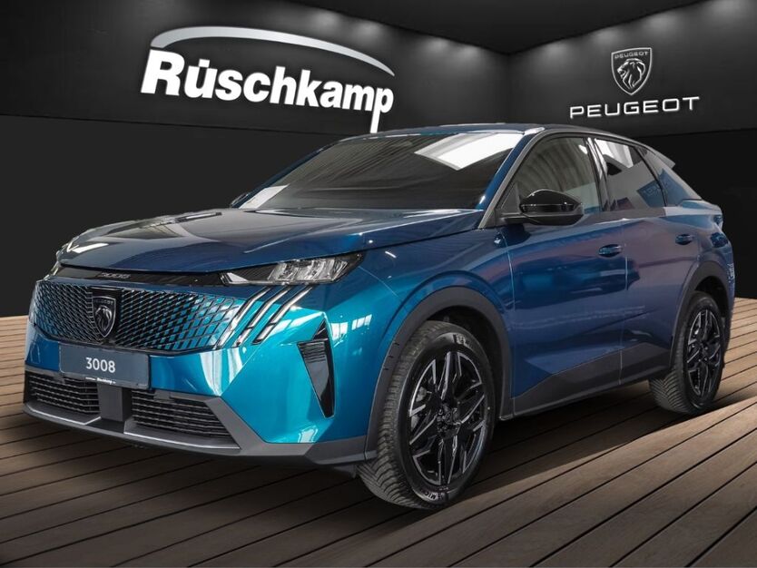Peugeot 3008 9.172 km 35.480 € Lünen 44532