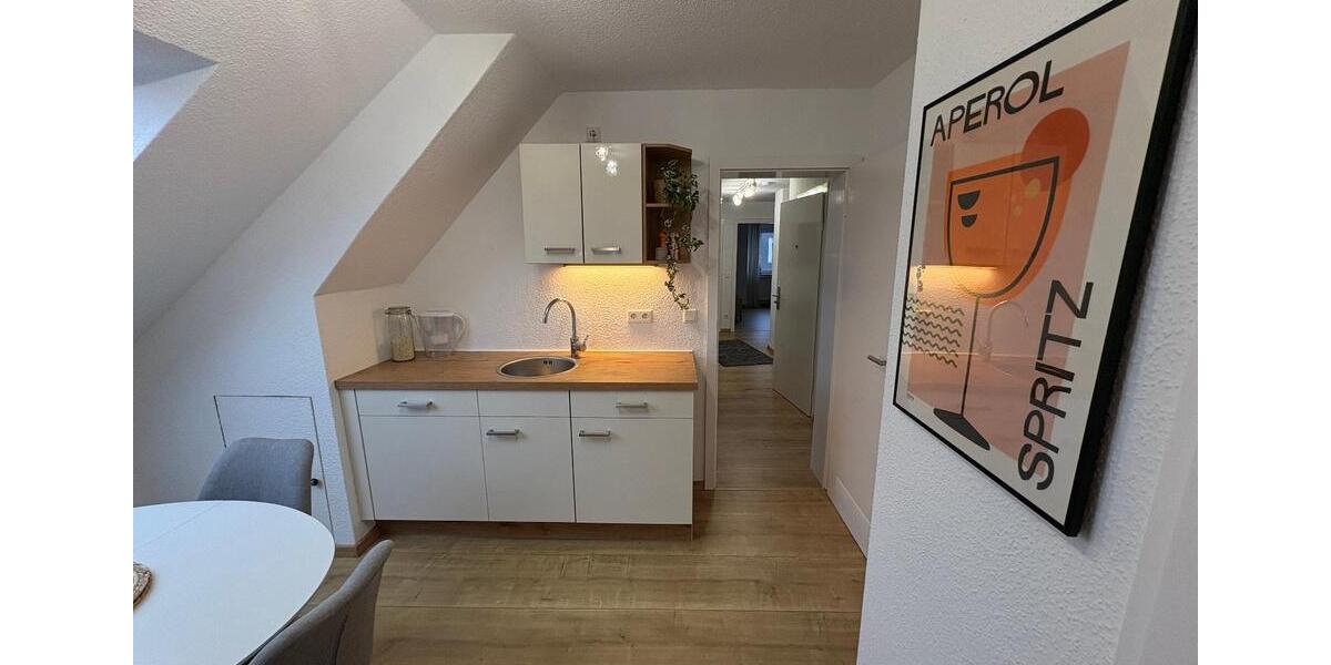 3,5 Raum-Wohnung DG (komplett renoviert 2019) 2 Etagenhaus Herne 3.5 zimmer