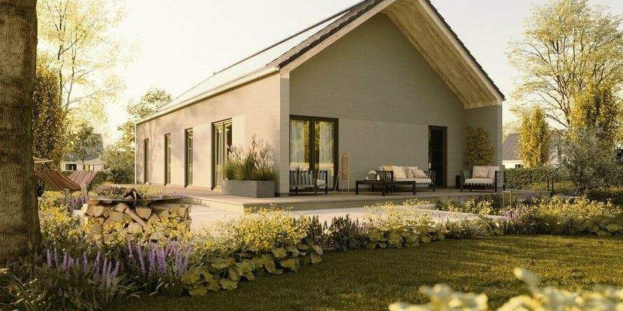 Bungalow Gelsenkirchen Neustadt - 3 Zimmer, 100 m&sup2;, 336.810&euro; | Angebot:23940704