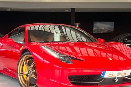 Ferrari 458 39.900 km 199.000 € Wuppertal 42279