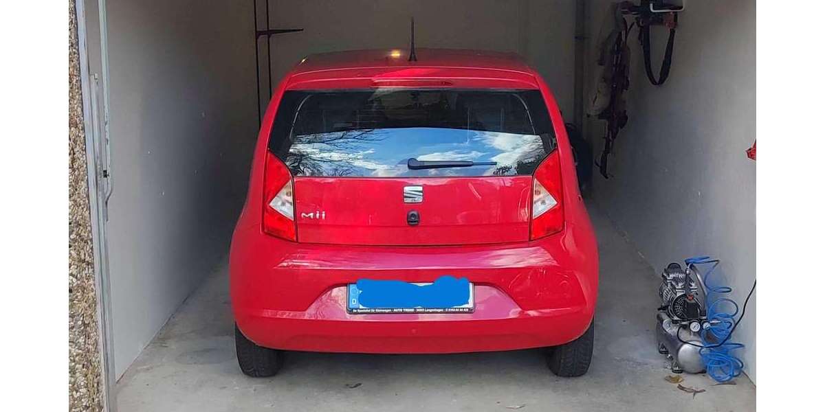 Seat Mii 73.000 km 6.500 &euro; Bochum 44892
