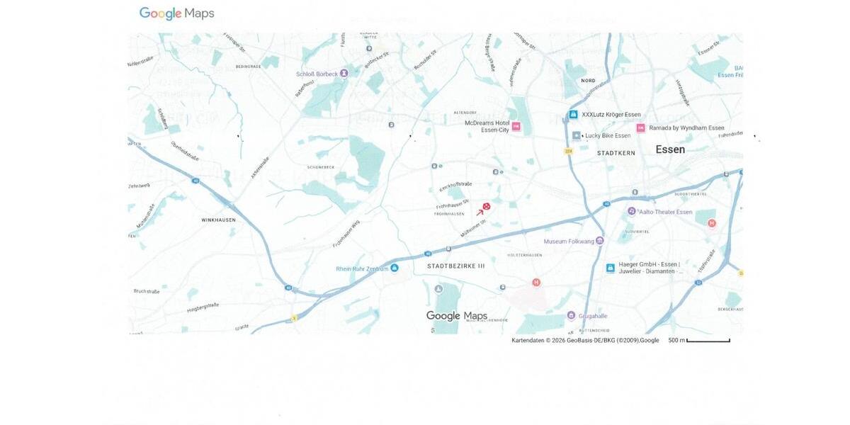 Etagenwohnung Gelsenkirchen Erle - 2 Zimmer, 54 m&sup2;, 125.000&euro; | Angebot:25649429