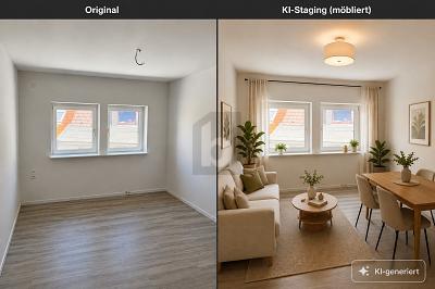 FRISCH RENOVIERT - ZWEI EBENEN FÜR MEHR WOHNGEFÜHL - Etagenwohnung Hagen Hagen-Mitte | Angebot:27503183