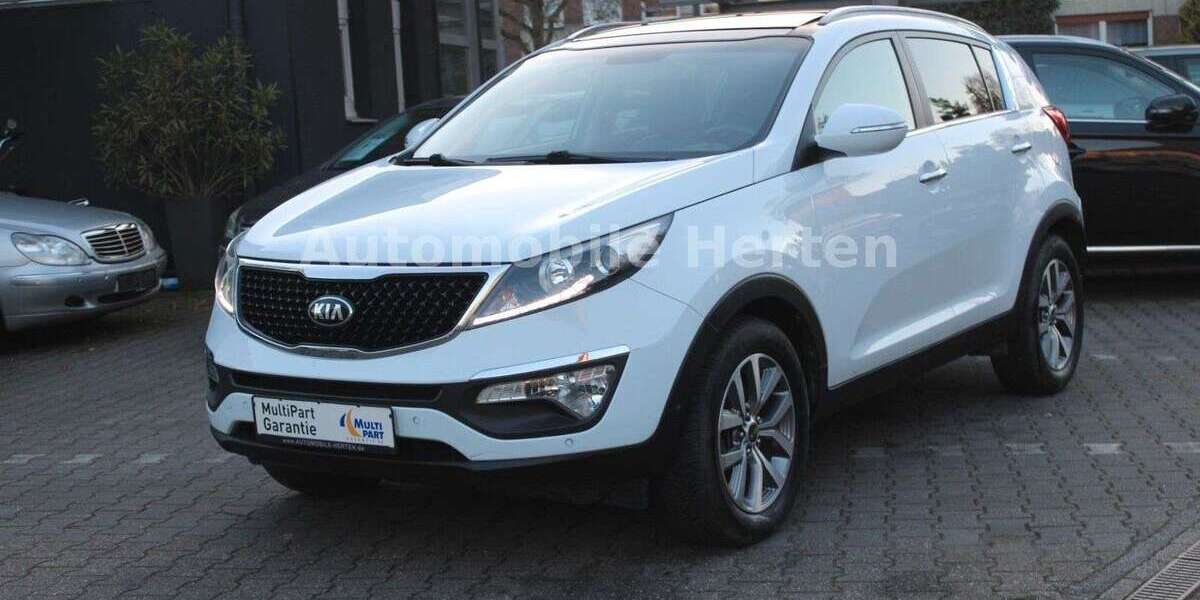 Kia Sportage 125.000 km 10.900 &euro; Herten 45699
