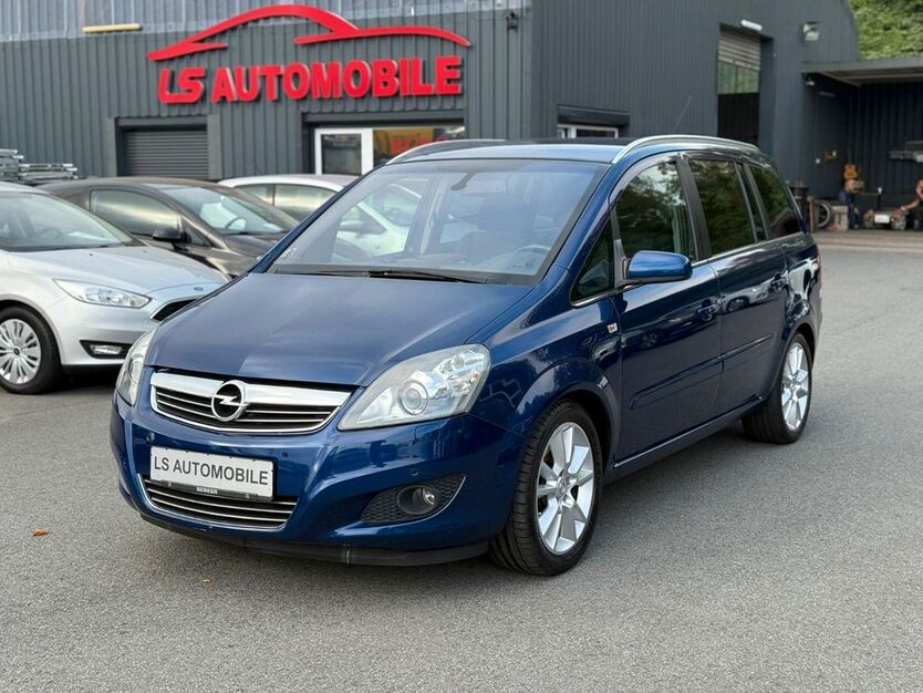 Opel Zafira 152.319 km 6.350 € Dortmund 44147
