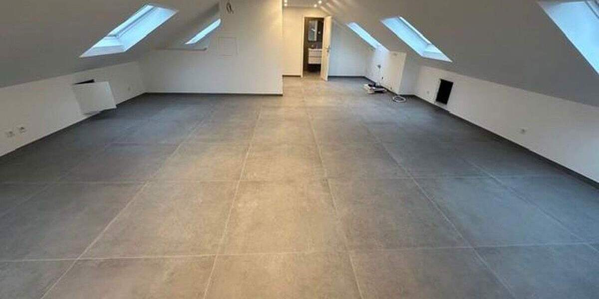 ERSTBEZUG ! Hochwertig sanierte 1- Zimmer Dachgeschoss-Wohnung mit tollen Highlights 1 zimmer