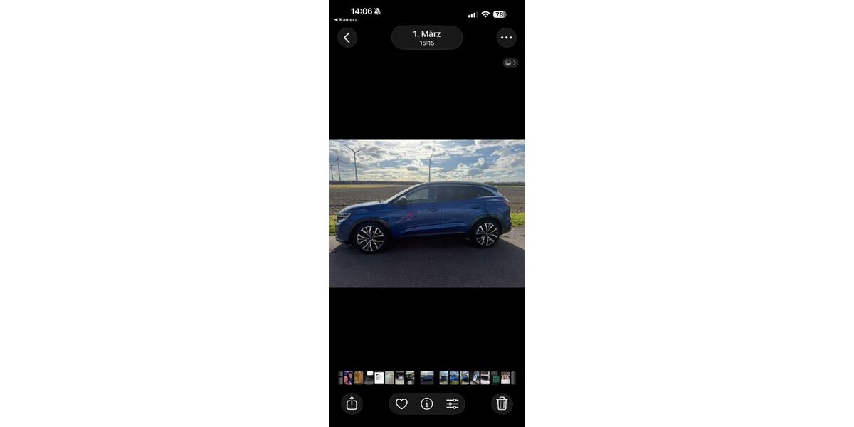 Renault Austral 53.500 km 27.500 &euro; Herne 44653