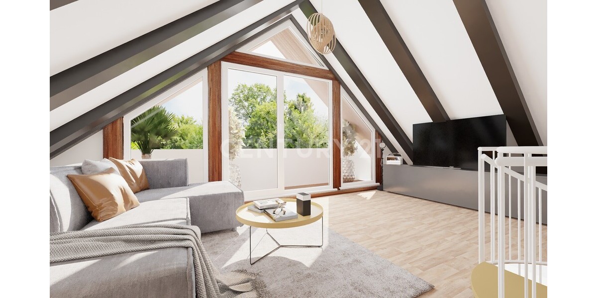 Gartenparadies mit kleiner Doppelhaushälfte 3 zimmer