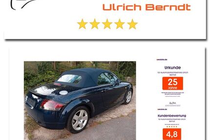 Audi TT 136.985 km 7.950 € Essen 45307