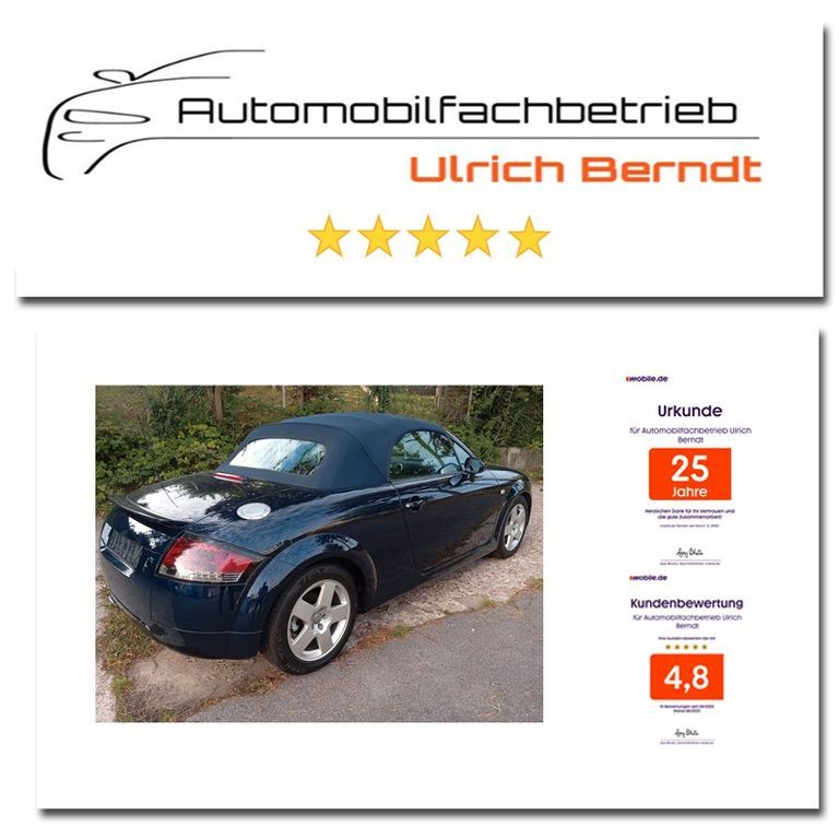 Audi TT 136.985 km 7.950 € Essen 45307