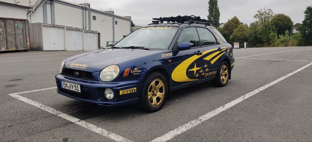 Subaru Impreza 212.000 km 2.000 € Wetter 58300
