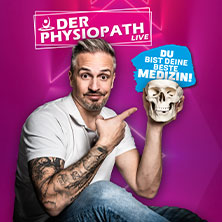 Der Physiopath - Du bist deine beste Medizin 28.11.2025 Fritz-Henßler-Haus