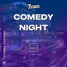 7stages Comedy Night 28.10.2025 HOME Duisburg