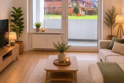 Wohnung Gladbeck Butendorf - 1 Zimmer, 34 m&sup2;, 25.900&euro; | Angebot:26871740