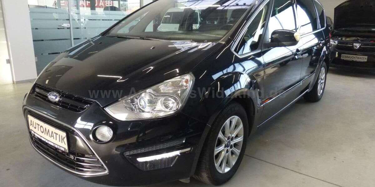 Ford S-Max 230.000 km 5.990 &euro; Wuppertal 42289