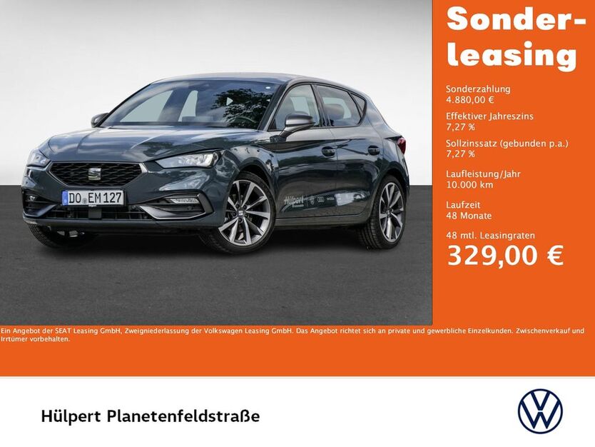 Seat Leon 5.442 km 32.592 € Dortmund 44379