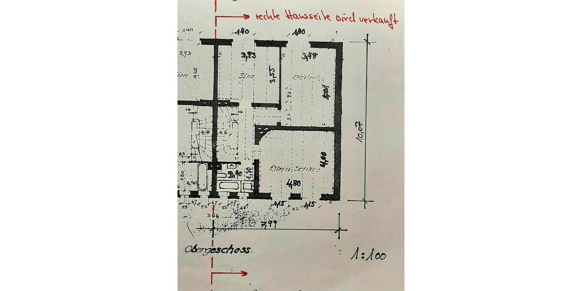 Doppelhaushälfte Bottrop Batenbrock - 5 Zimmer, 118 m&sup2;, 315.000&euro; | Angebot:24084453