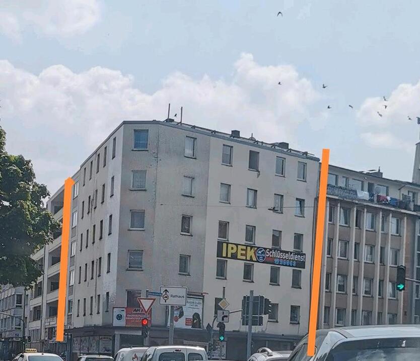 Renditeobjekt, Wohn-Geschäftshaus,15 Wohnungen,2 laden in Hagen