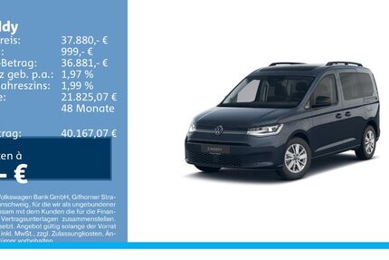 VW Caddy 11.409 km 37.880 &euro; Recklinghausen 45663
