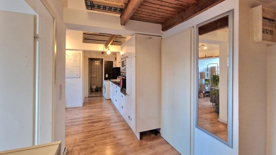 Dachgeschoßwohnung Bochum Bochum-Mitte - 3 Zimmer, 45 m&sup2;, 499&euro; | Angebot:26403722
