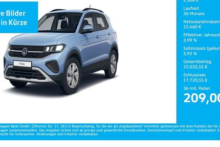 VW T-Cross 6.984 km 24.966 € Dortmund 44379