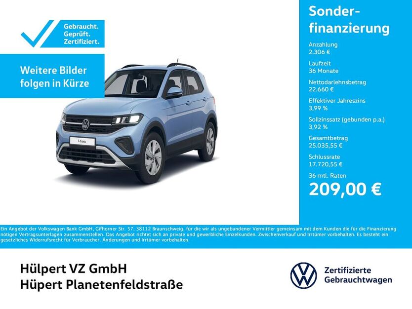 VW T-Cross 6.984 km 24.966 € Dortmund 44379