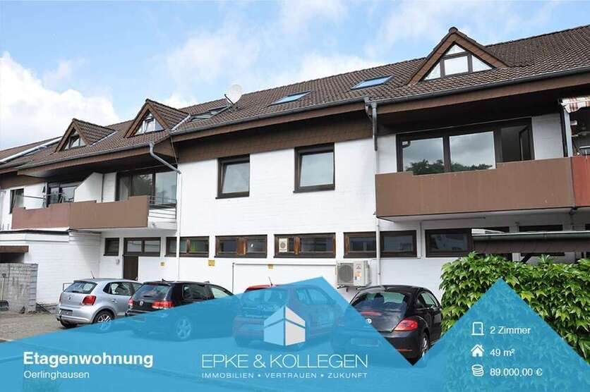 Wohnung zum Kaufen in Oerlinghausen 89.000 € 49 m²
