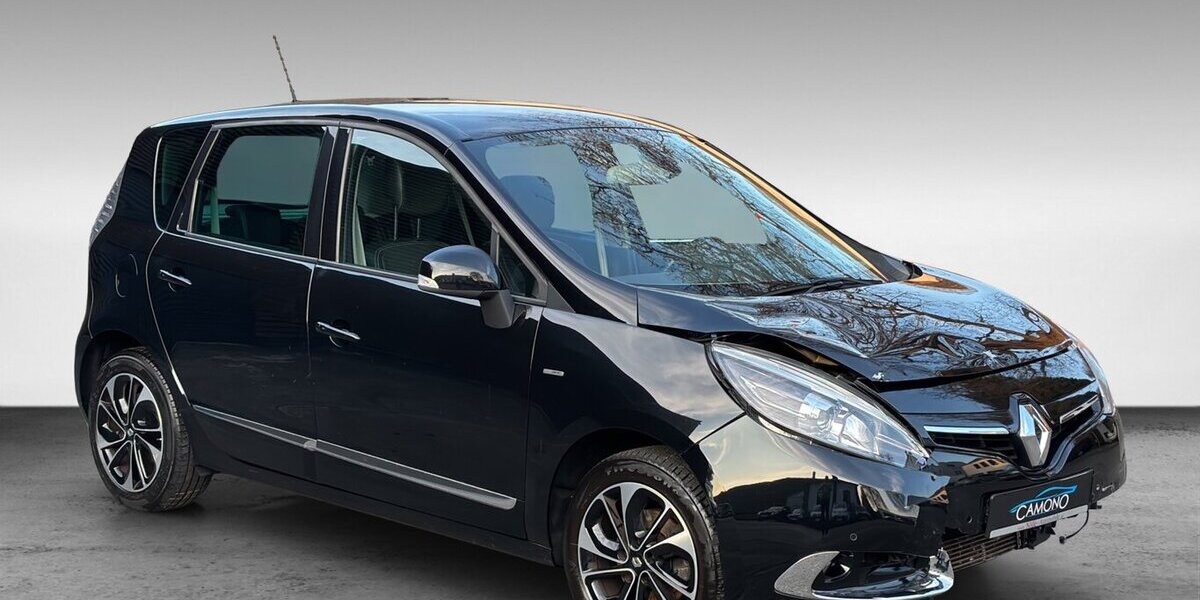 Renault Scenic Bose Edition Klima Navi Kamera 106.402 km 3.300 &euro; Wuppertal 42327