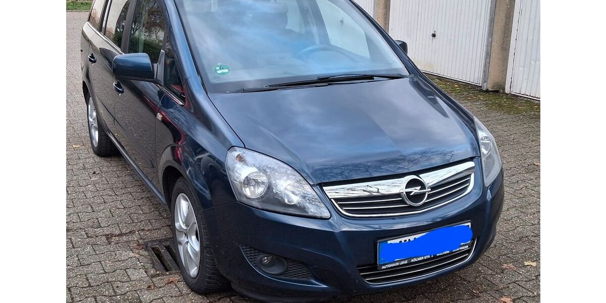 Opel Zafira 225.000 km 2.500 &euro; Lünen 44532