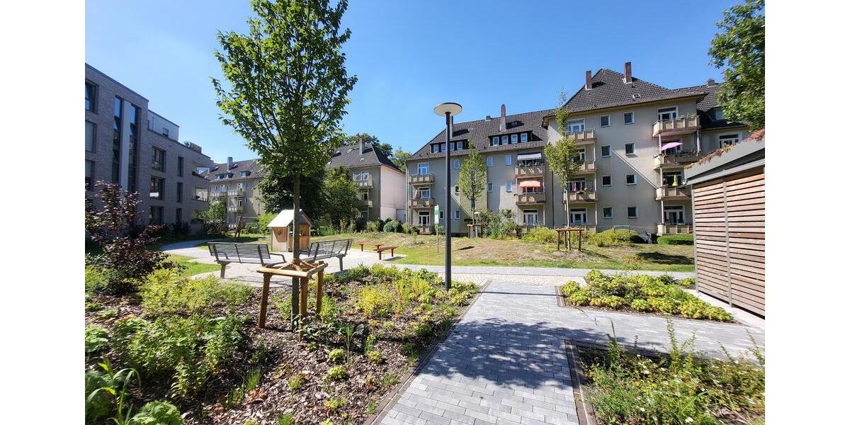 Erdgeschosswohnung in Herne-Süd mit Terrasse 2.5 zimmer
