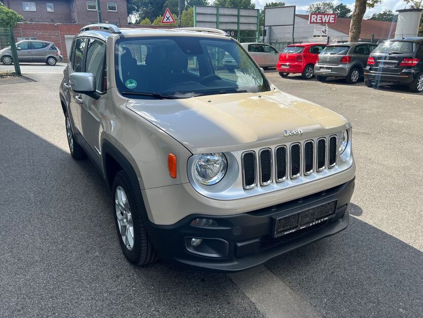 Jeep Renegade 172.000 km 9.999 € Recklinghausen 45663