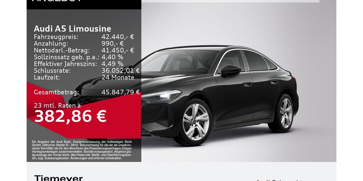 Audi A5 28.798 km 42.430 &euro; Oberhausen 46047