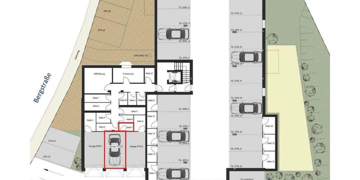 NEUER PREIS: Moderne, barrierearme 3-Zimmer-Wohnung mit Balkon, Aufzug & Tiefgarage in Ennepetal 3 zimmer