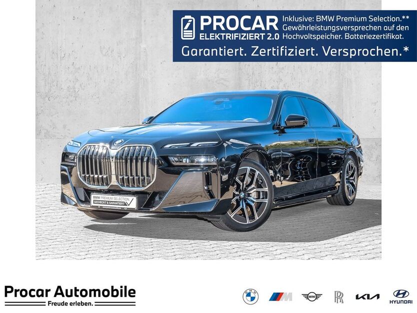 BMW i7 22.750 km 108.990 € Velbert 42549