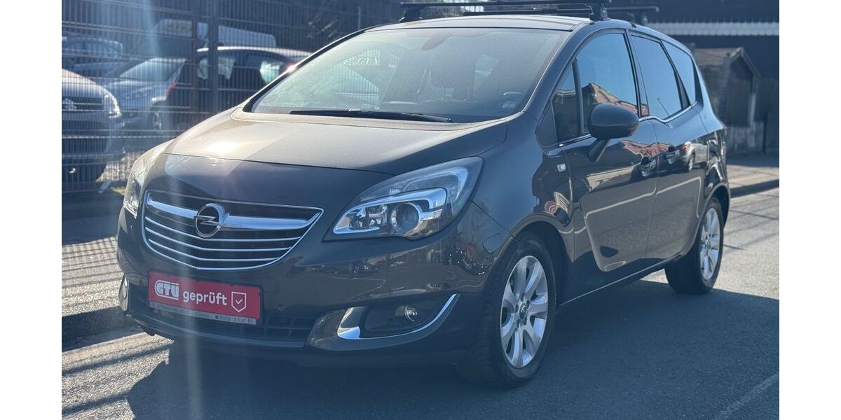 Opel Meriva 81.000 km 9.799 &euro; ESSEN 45329