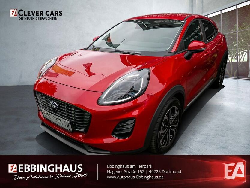 Ford Puma 9.365 km 25.999 € Dortmund 44225