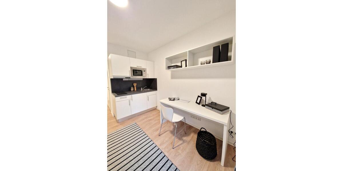 Etagenwohnung Dortmund Innenstadt West - 1 Zimmer, 20 m&sup2;, 420&euro; | Angebot:18844079