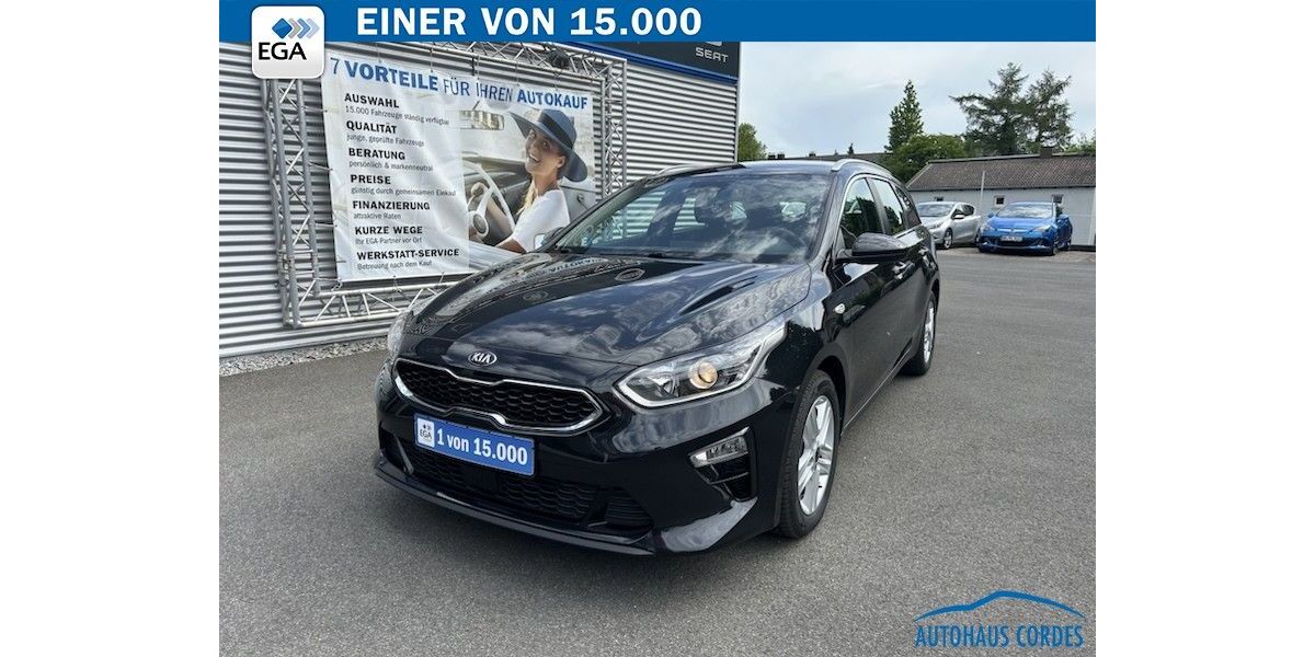 Kia ceed / Ceed 102.100 km 14.898 &euro; Dortmund 44309