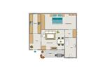 Etagenwohnung Bochum Bochum-Südwest - 2.5 Zimmer, 56 m&sup2;, 579&euro; | Angebot:26672562