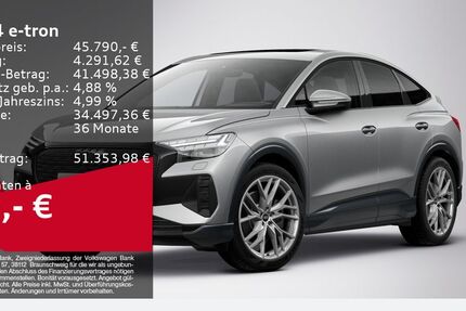 Audi Q4 e-tron 23.452 km 45.790 &euro; Bochum 44809