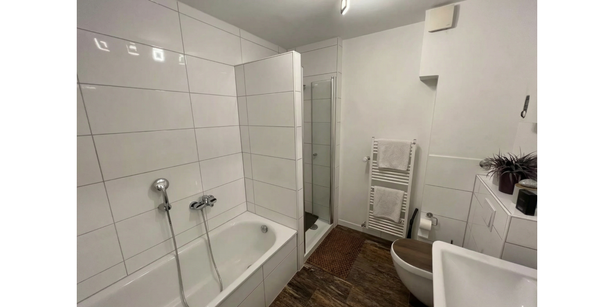 Geräumige möblierte 3-Zimmer-Wohnung mit 2 Bädern & Tiefgarage - Gladbeck Innenstadt - Etagenwohnung Gladbeck | Angebot:25813840