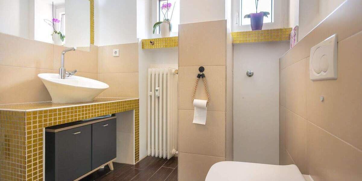 Etagenwohnung Bochum Hamme - 4 Zimmer, 75 m&sup2;, 219.000&euro; | Angebot:25043071